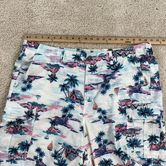 George Mens Swim Trunks 2XL Bathing Suit Board Shorts Swimsuit Surf Hawiian - Picture 8 of 13